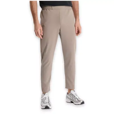 New Balance Mnp3433 Nb Lifestyle Men Pants Bej Erkek Eşofman Altı 