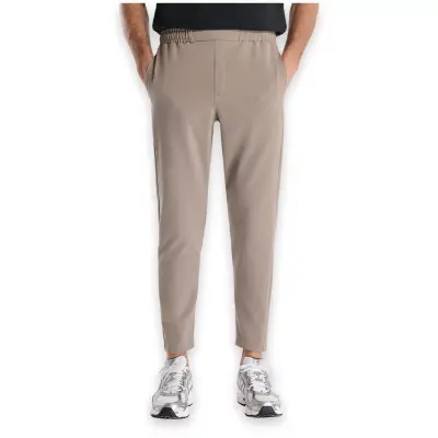 New Balance Mnp3433 Nb Lifestyle Men Pants Bej Erkek Eşofman Altı - New Balance (1)