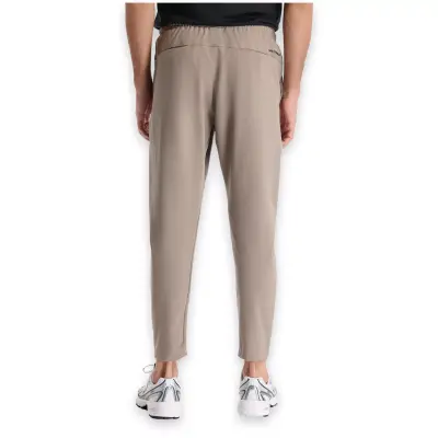 New Balance Mnp3433 Nb Lifestyle Men Pants Bej Erkek Eşofman Altı - 4