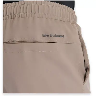 New Balance Mnp3433 Nb Lifestyle Men Pants Bej Erkek Eşofman Altı - 5