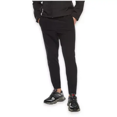 New Balance Mnp3433 Nb Lifestyle Men Pants Siyah Erkek Eşofman Altı - 1