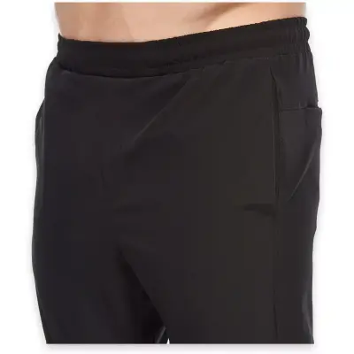 New Balance Mnp3433 Nb Lifestyle Men Pants Siyah Erkek Eşofman Altı - 4