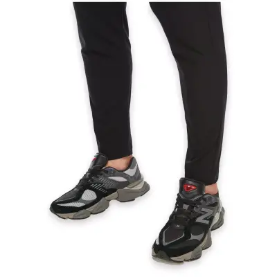 New Balance Mnp3433 Nb Lifestyle Men Pants Siyah Erkek Eşofman Altı - 5