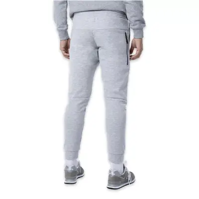 New Balance Mnp3804 Nb Double Face Pants Gri Erkek Eşofman Altı - 2