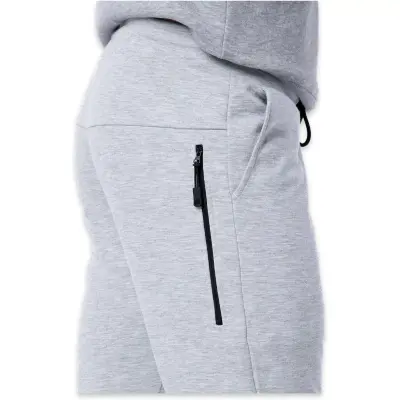 New Balance Mnp3804 Nb Double Face Pants Gri Erkek Eşofman Altı - 4