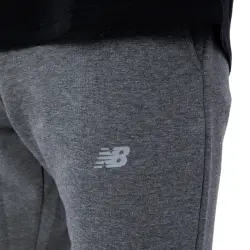 New Balance Mnp3804 Nb Double Face Pants Gri Erkek Eşofman Altı - 5