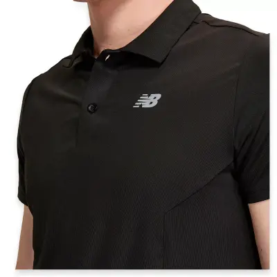 New Balance Mnt1438 Nb Lifestyle Men T Siyah Erkek T-Shirt - 4