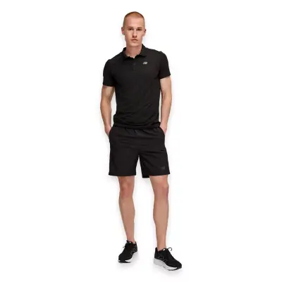 New Balance Mnt1438 Nb Lifestyle Men T Siyah Erkek T-Shirt - 5