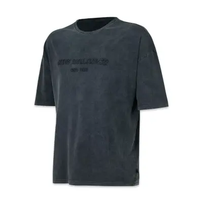 New Balance Mnt1622 Nb Lifestyle Men T Gri Erkek T-Shirt 