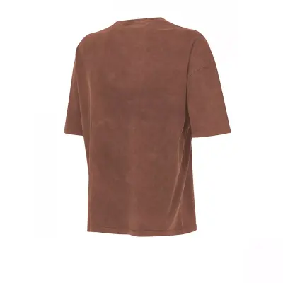 New Balance Mnt1622 Nb Lifestyle Men T Kahve-Beyaz Erkek T-Shirt - New Balance (1)