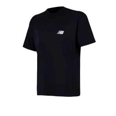 New Balance Mnt1647 Nb Lifestyle Men T Siyah Erkek T-Shirt 