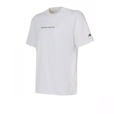 New Balance Mnt1648 Nb Lifestyle Men T Beyaz Erkek T-Shirt 