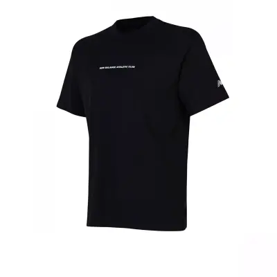 New Balance Mnt1648 Nb Lifestyle Men T Siyah Erkek T-Shirt - 1