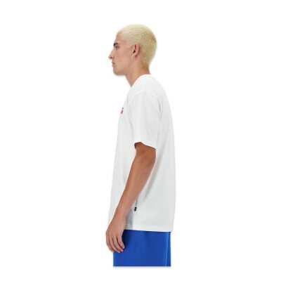New Balance Mnt3434 Nb Lifestyle Men T Beyaz Erkek T-Shirt - 2
