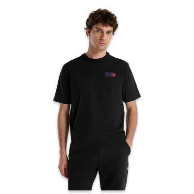New Balance Mnt3434 Nb Lifestyle Men T Siyah Erkek T-Shirt - New Balance