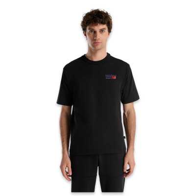 New Balance Mnt3434 Nb Lifestyle Men T Siyah Erkek T-Shirt - New Balance (1)