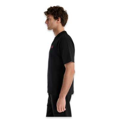 New Balance Mnt3434 Nb Lifestyle Men T Siyah Erkek T-Shirt - 3