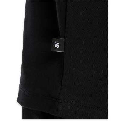 New Balance Mnt3434 Nb Lifestyle Men T Siyah Erkek T-Shirt - 5