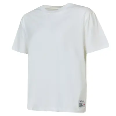 New Balance Mnt3503 Nb Lifestyle Men T Beyaz Erkek T-Shirt - 1