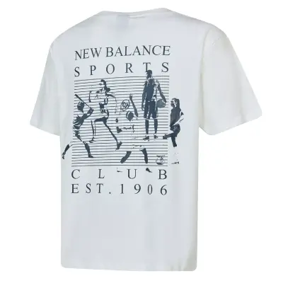 New Balance Mnt3503 Nb Lifestyle Men T Beyaz Erkek T-Shirt - New Balance (1)