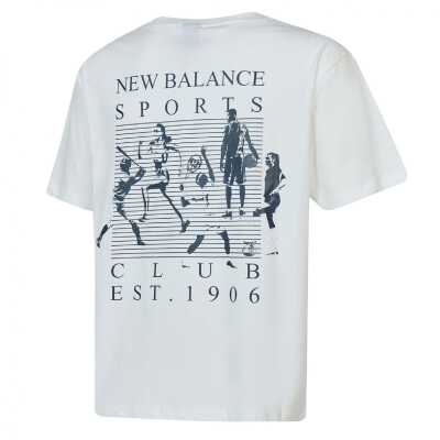 New Balance Mnt3503 Nb Lifestyle Men T Beyaz Erkek T-Shirt - 2
