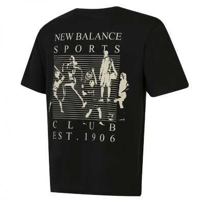 New Balance Mnt3503 Nb Lifestyle Men T Siyah Erkek T-Shirt - 2