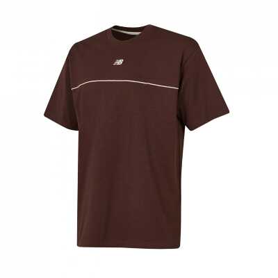 New Balance Mnt3608 Nb Lifestyle Men T Kahverengi Erkek T-Shirt - New Balance
