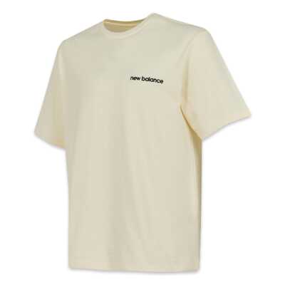 New Balance Mnt3647 Nb Lifestyle Men Bej Erkek T-Shirt - New Balance