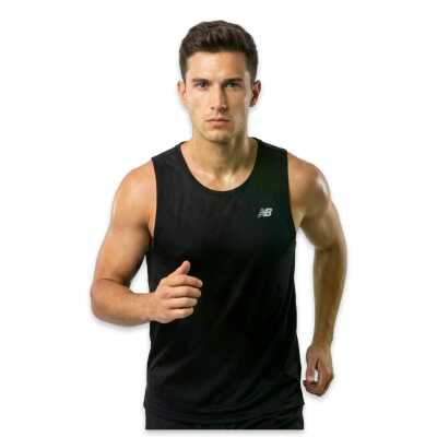 New Balance Mnt3652 Nb Performance Men T Atlet Siyah Erkek Atlet - 1
