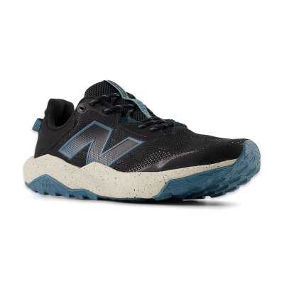 New Balance Mntr Nb Running Men Shoes Siyah-Mavi Erkek Spor Ayakkabı - 4