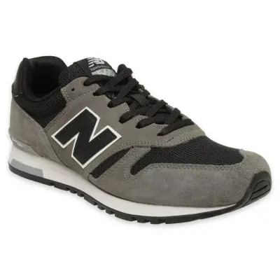 New Balance Nb Lifestyle Mens Shoes Gri-Siyah Erkek Spor Ayakkabı - 1