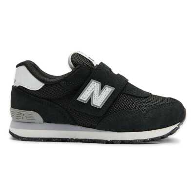 New Balance P515 Nb Lifestyle Pre-School Shoes Siyah-Beyaz Erkek Çocuk Spor Ayakkabı - New Balance