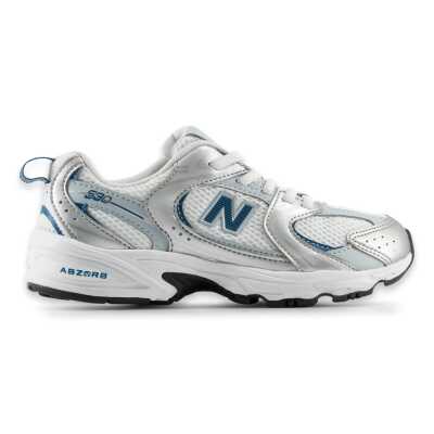 New Balance P530 Nb Lifestyle Pre-School Shoes Gümüş Kız Çocuk Spor Ayakkabı - New Balance