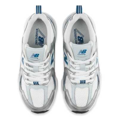 New Balance P530 Nb Lifestyle Pre-School Shoes Gümüş Kız Çocuk Spor Ayakkabı - 3