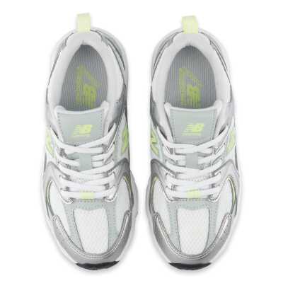 New Balance P530 Nb Lifestyle Pre-School Shoes Gümüş Kız Çocuk Spor Ayakkabı - 3