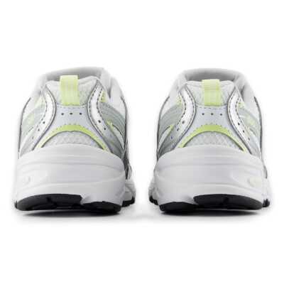 New Balance P530 Nb Lifestyle Pre-School Shoes Gümüş Kız Çocuk Spor Ayakkabı - 4