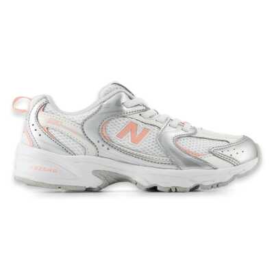 New Balance P530 Nb Lifestyle Pre-School Shoes Gümüş Kız Çocuk Spor Ayakkabı - New Balance
