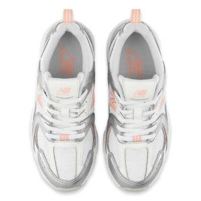 New Balance P530 Nb Lifestyle Pre-School Shoes Gümüş Kız Çocuk Spor Ayakkabı - 3