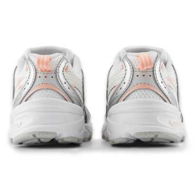 New Balance P530 Nb Lifestyle Pre-School Shoes Gümüş Kız Çocuk Spor Ayakkabı - 4