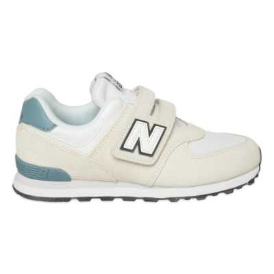 New Balance P574 Nb Lifestyle Pre-School Shoes Açık Gri Kız Çocuk Spor Ayakkabı - New Balance