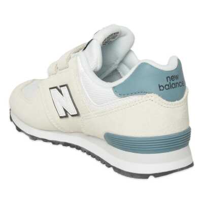 New Balance P574 Nb Lifestyle Pre-School Shoes Açık Gri Kız Çocuk Spor Ayakkabı - 4