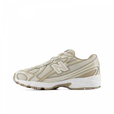 New Balance P740 Nb Lifestyle Pre-School Shoes Bej Kız Çocuk Spor Ayakkabı - 2