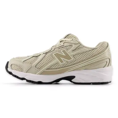 New Balance P740 Nb Lifestyle Pre-School Shoes Bej Kız Çocuk Spor Ayakkabı - 2