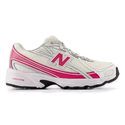 New Balance P740 Nb Lifestyle Pre-School Shoes Beyaz Kız Çocuk Spor Ayakkabı 