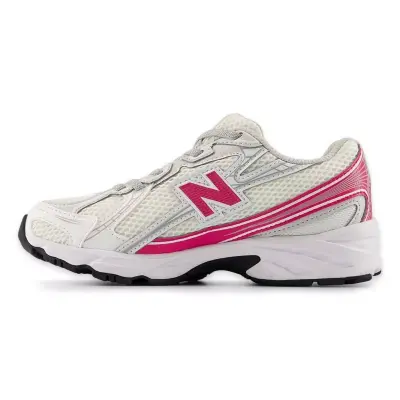 New Balance P740 Nb Lifestyle Pre-School Shoes Beyaz Kız Çocuk Spor Ayakkabı - 2