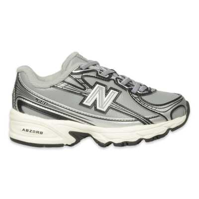 New Balance P740 Nb Lifestyle Pre-School Shoes Gri Kız Çocuk Spor Ayakkabı - 1