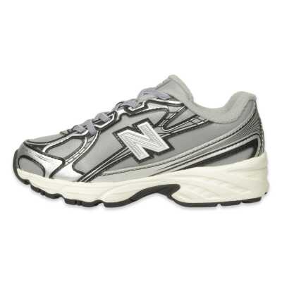 New Balance P740 Nb Lifestyle Pre-School Shoes Gri Kız Çocuk Spor Ayakkabı - 2