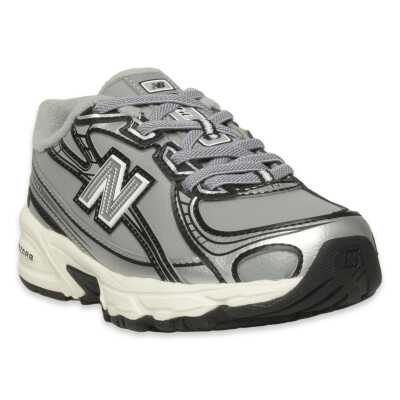 New Balance P740 Nb Lifestyle Pre-School Shoes Gri Kız Çocuk Spor Ayakkabı - 3