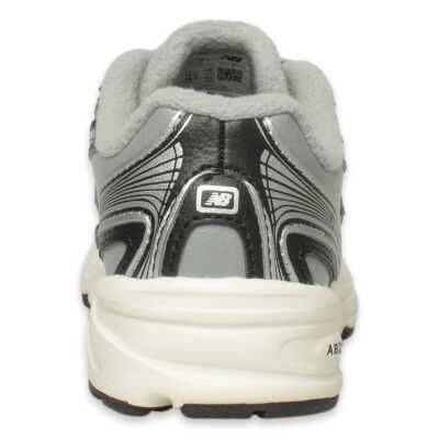 New Balance P740 Nb Lifestyle Pre-School Shoes Gri Kız Çocuk Spor Ayakkabı - 4