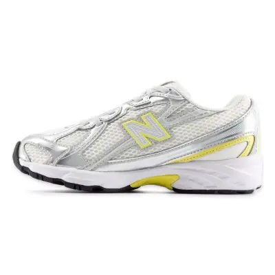 New Balance P740 Nb Lifestyle Pre-School Shoes Gri Kız Çocuk Spor Ayakkabı - 2